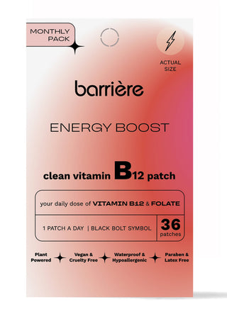 Recharge / Reset Vitamin Patch Kit