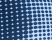 Halftone Navy Print