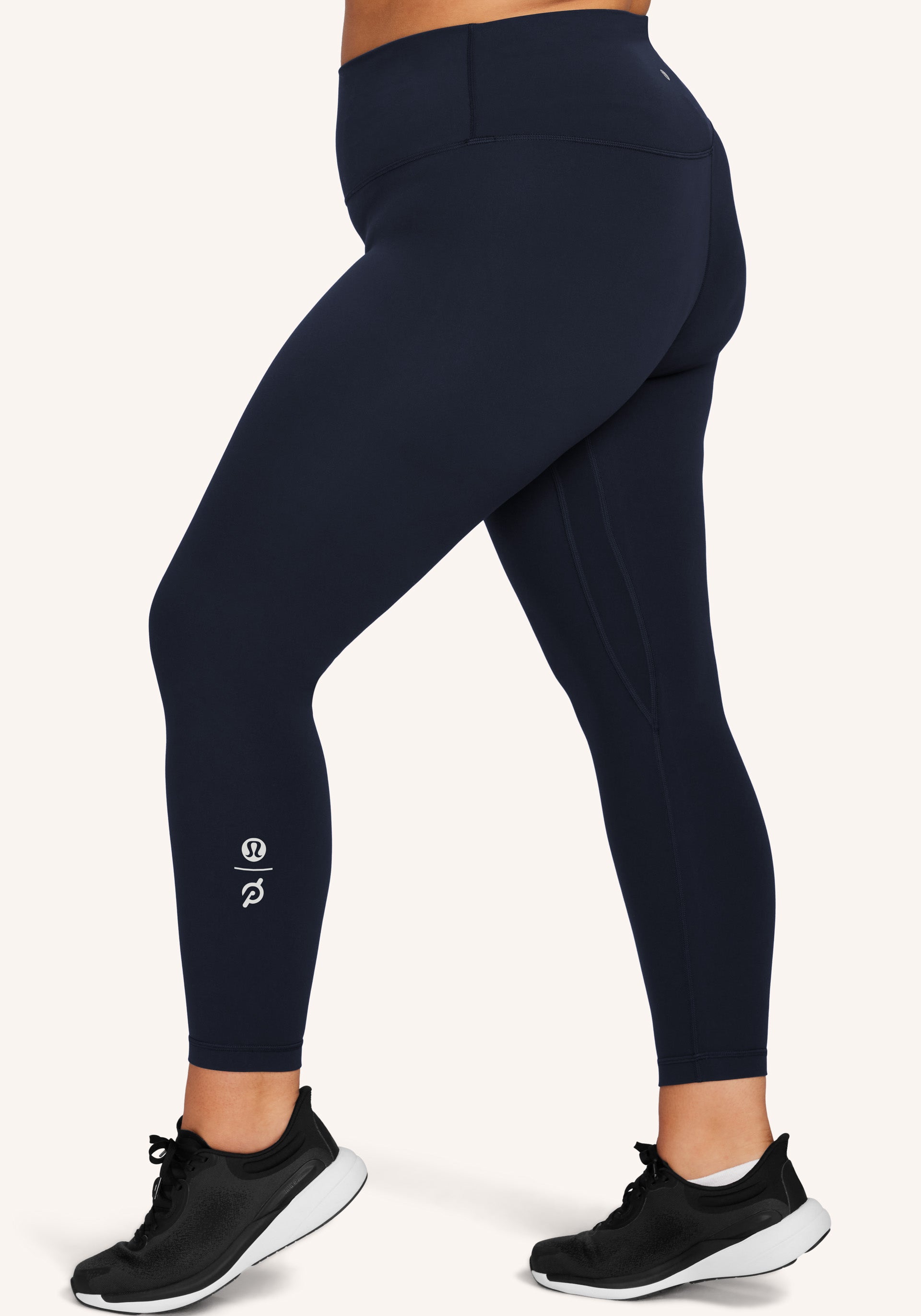 Lulu Black Align 25 Yoga Pants High Rise Women Sport Leggings