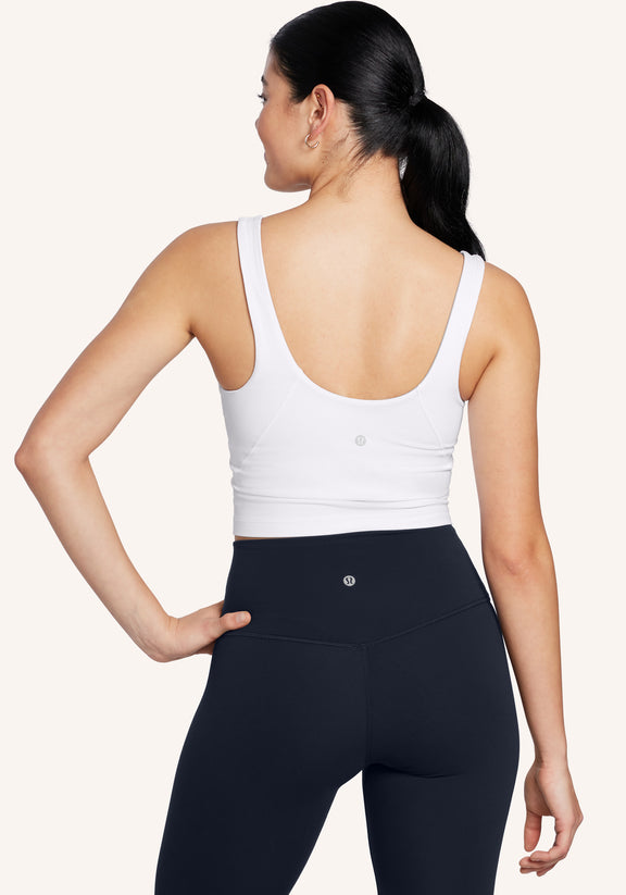 Lu Align Lemon Yoga Tanks Sport Bras TOP Camisoles Women Solid