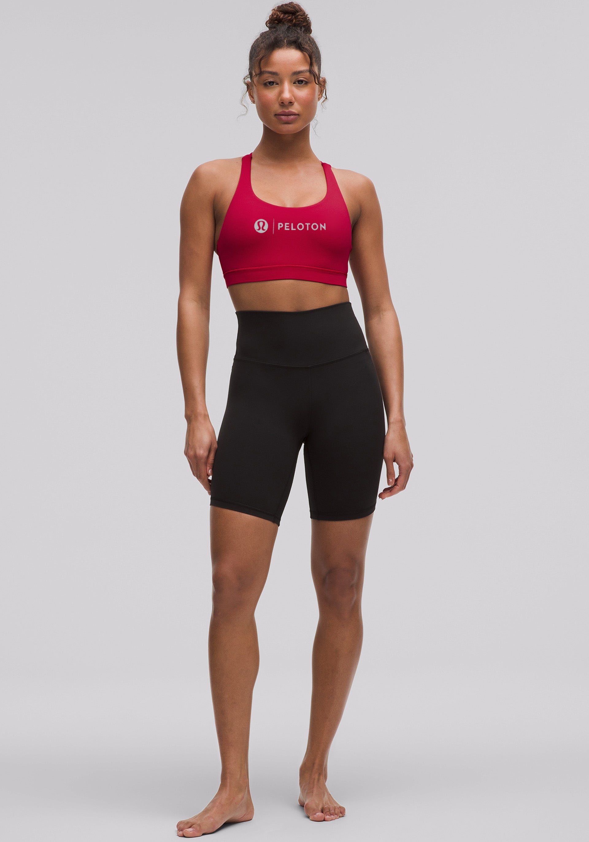 lululemon Energy Bra Medium Support, B-D Cups – Peloton Apparel US