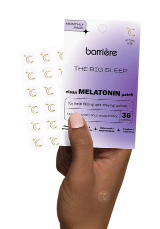 MELATONIN SLEEP PATCH