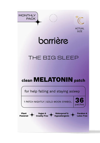 MELATONIN SLEEP PATCH
