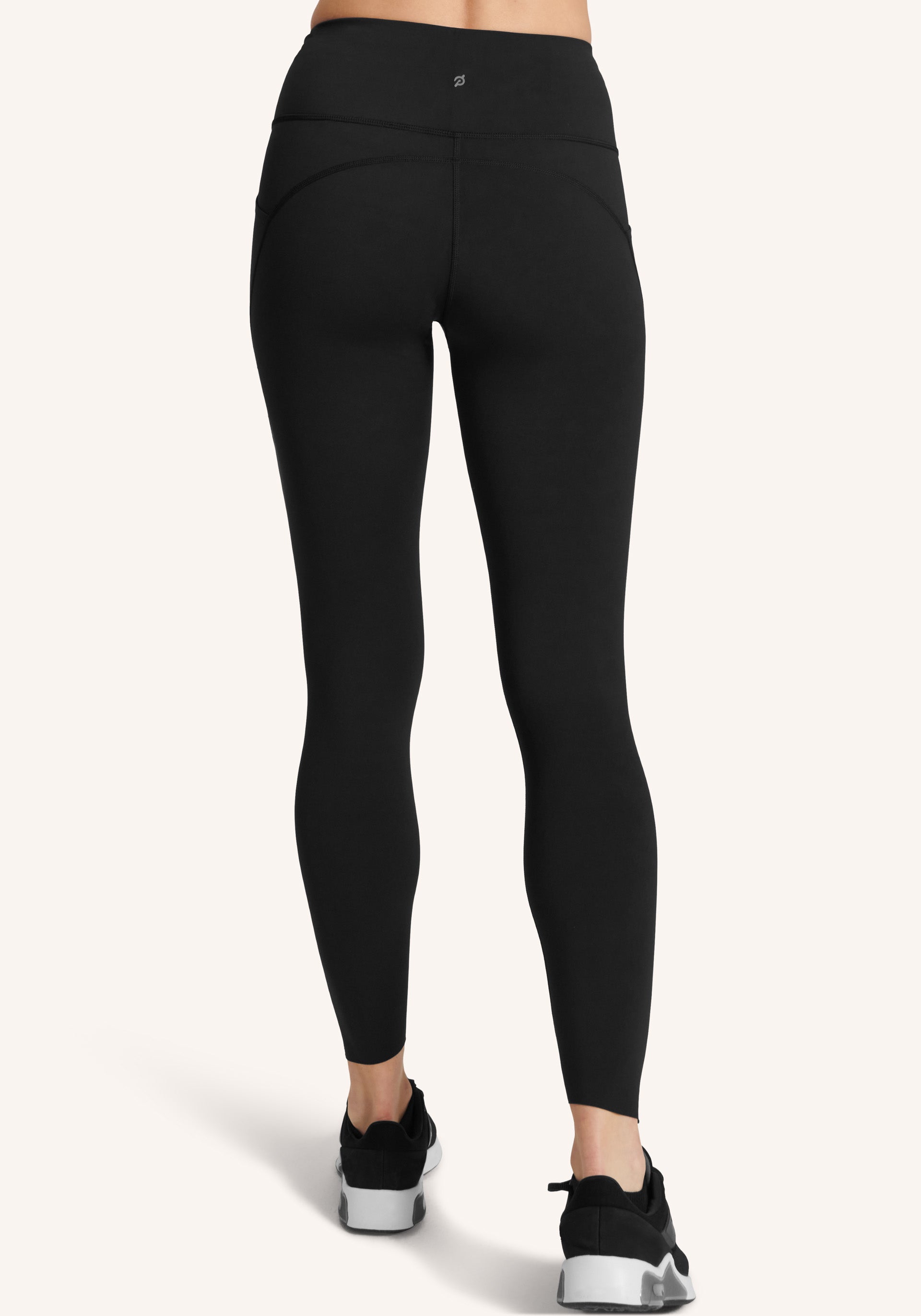 ApeFit Workout Leggings with Resistance Bands Black NWT with Book