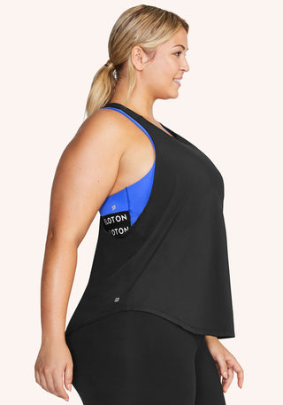 Distance Racerback Peloton Tape Tank