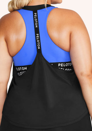 Distance Racerback Peloton Tape Tank