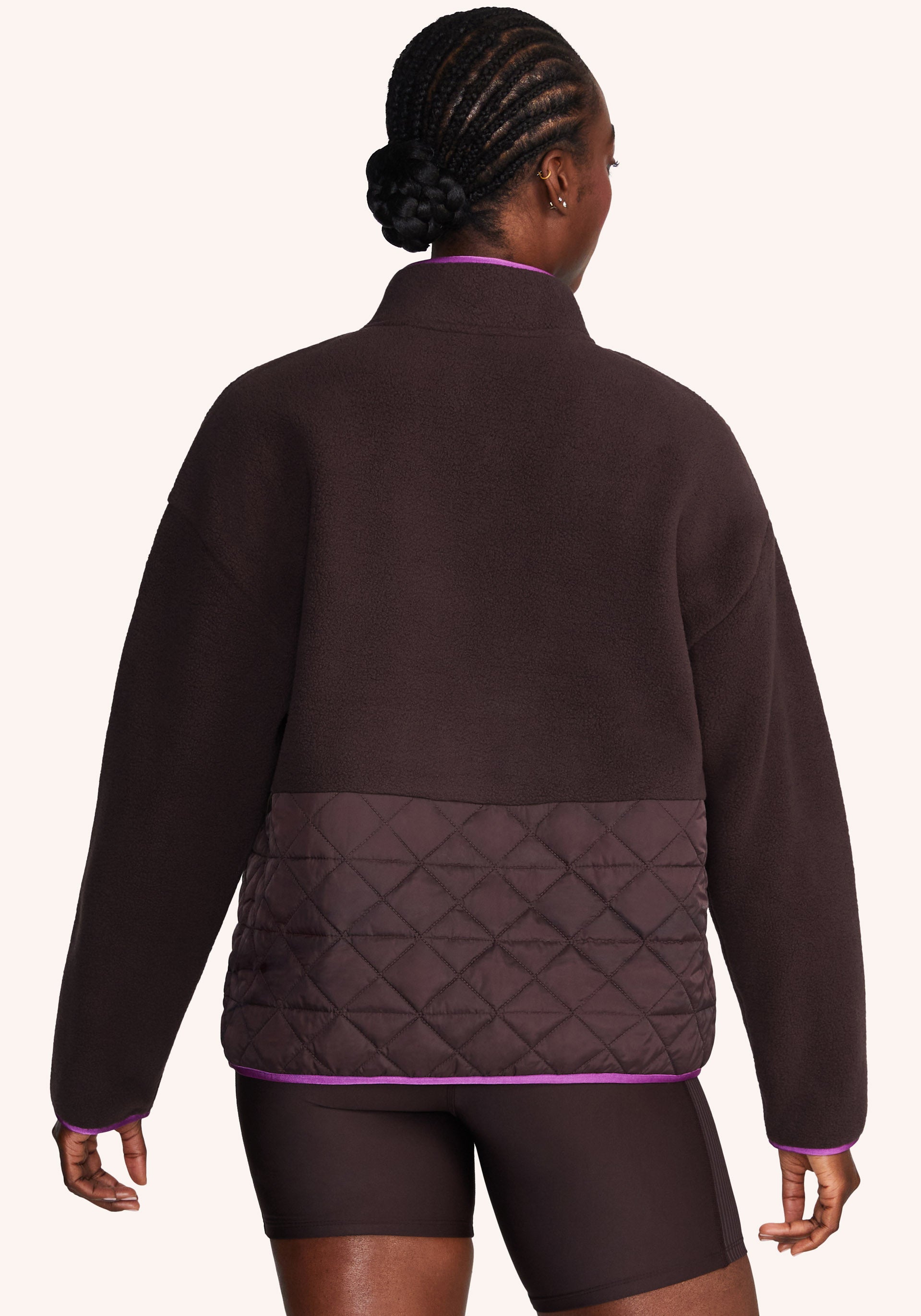 New Heights Sherpa Quilted Pullover – Peloton Apparel US