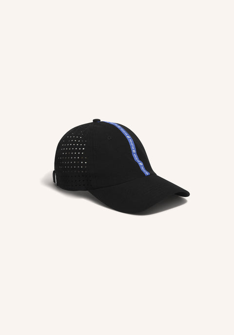 Peloton x Lululemon Black Hat Vegan Leather Baseball Cap – Peloton Apparel US main image 4