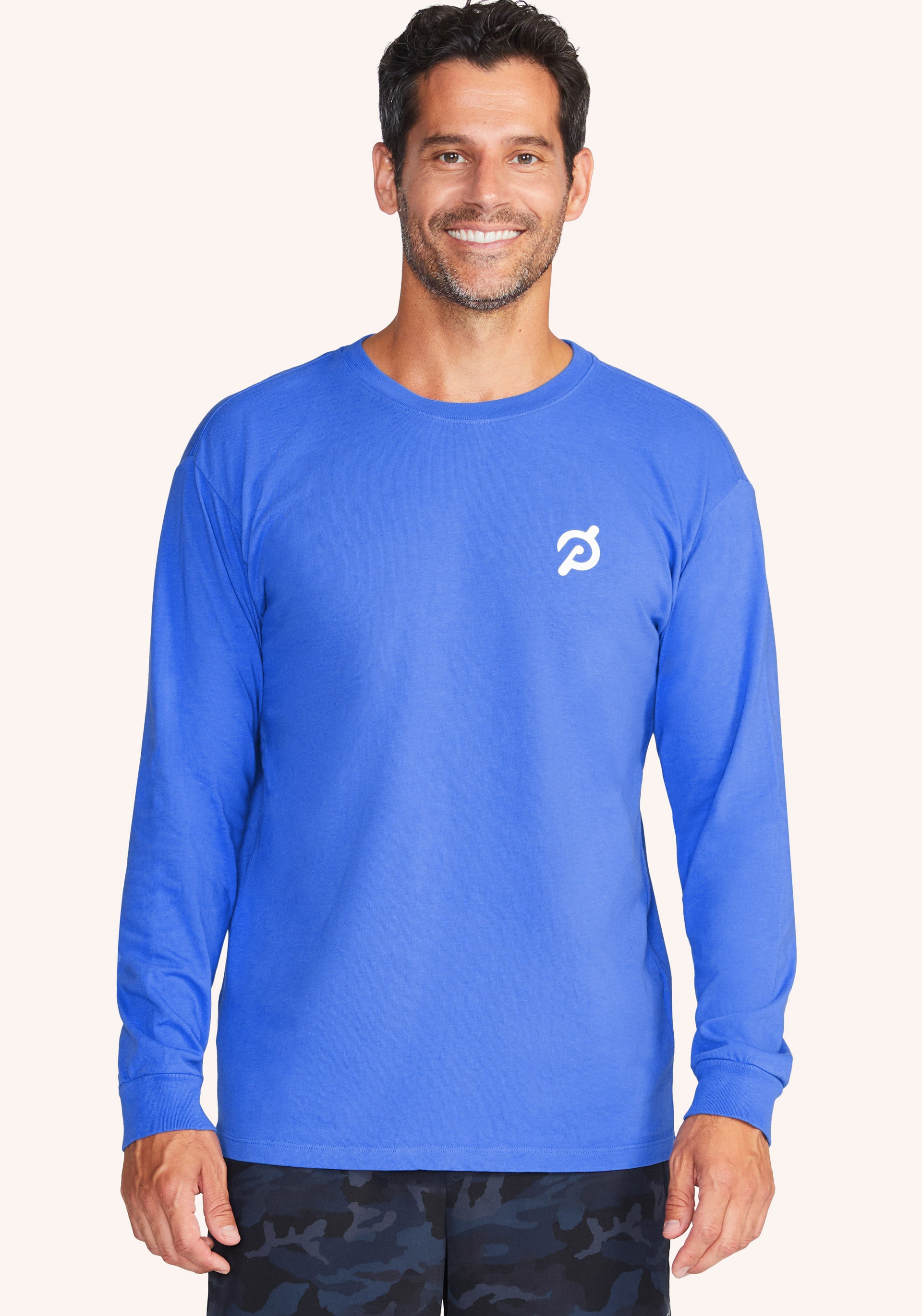 Men's Americana Long Sleeve Performance Tee