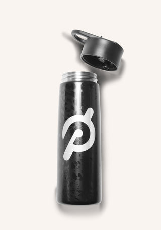 Peloton Metallic Water Bottle