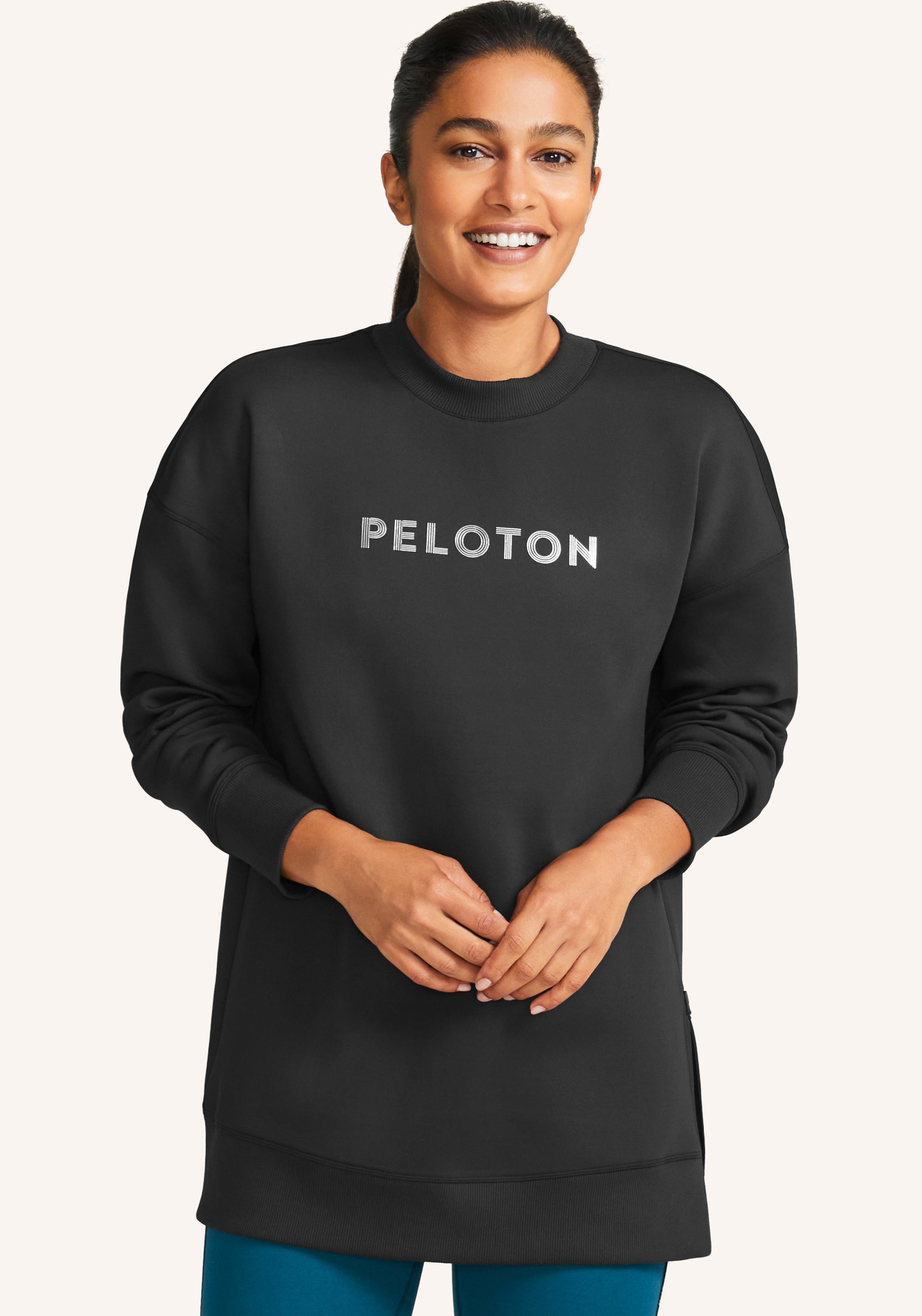 Sport Scuba Side Zip Crewneck – Peloton Apparel US