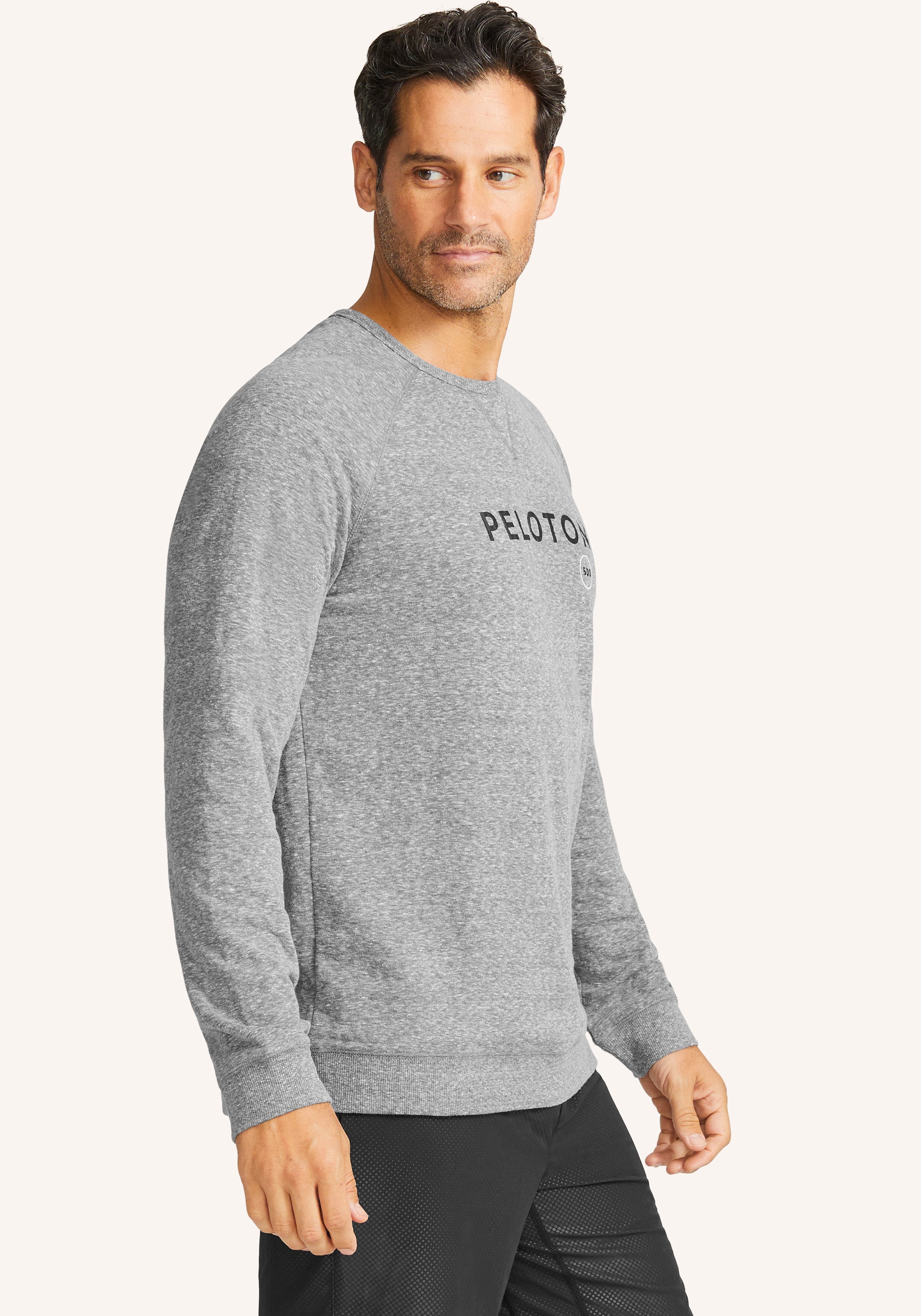 Reach 500 Raglan Crewneck Pullover – Peloton Apparel US