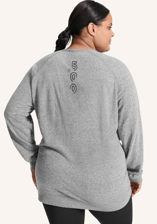 Reach 500 Raglan Crewneck Pullover