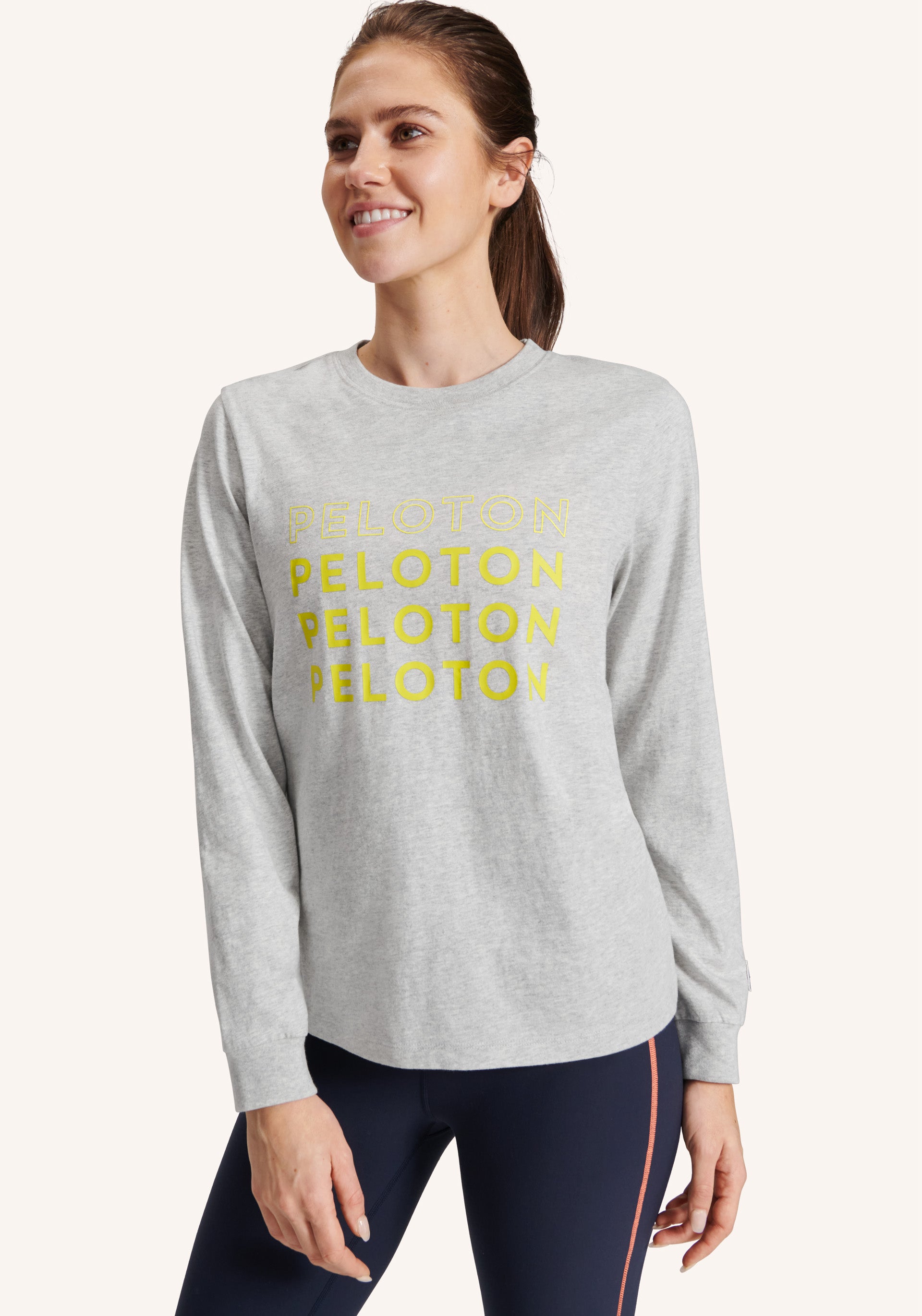 Classic Washed Long Sleeve – Peloton Apparel US