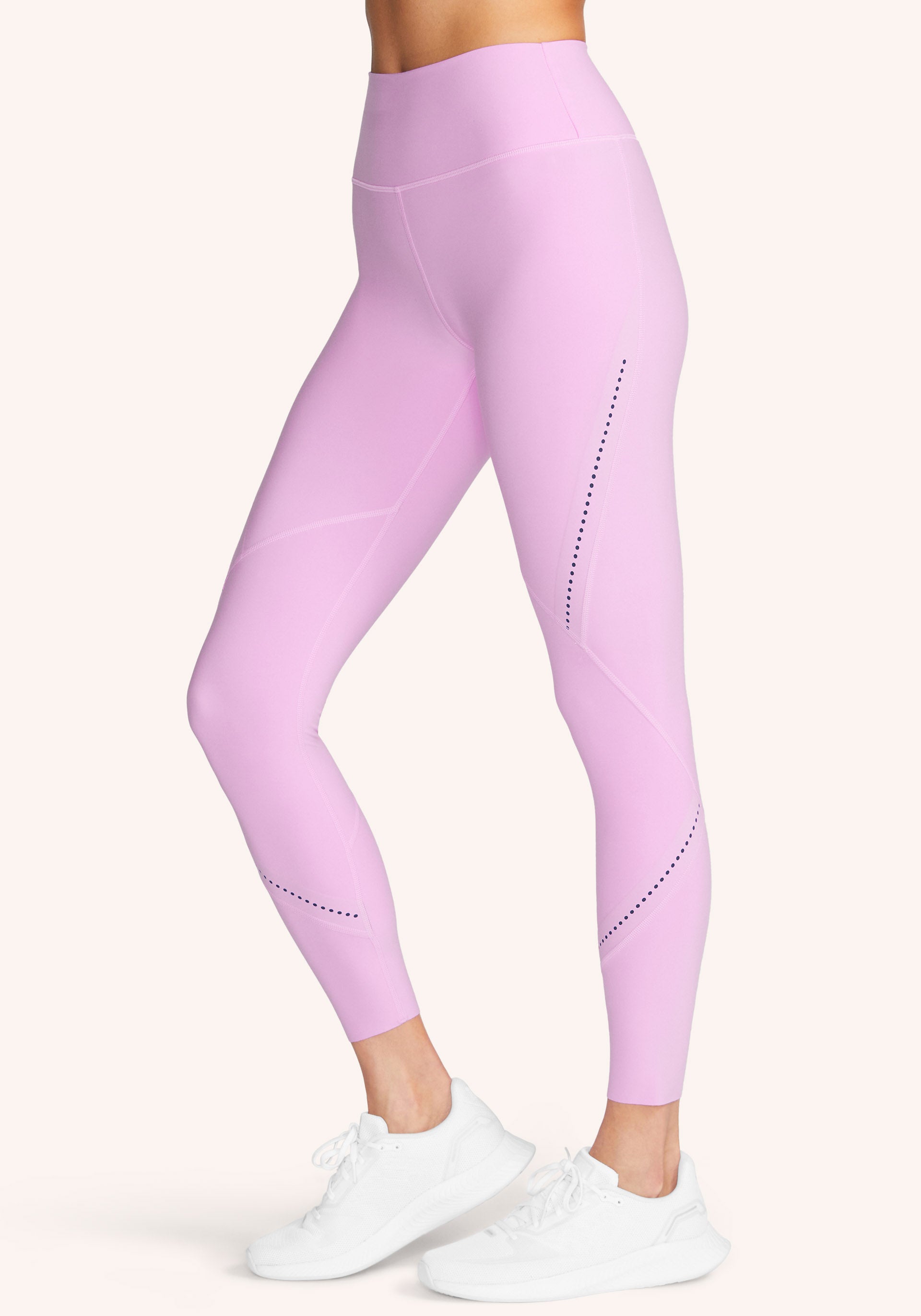 Peloton, Pants & Jumpsuits, Peloton Multi Pink Cross Over Waist Athletic  Workout Leggings