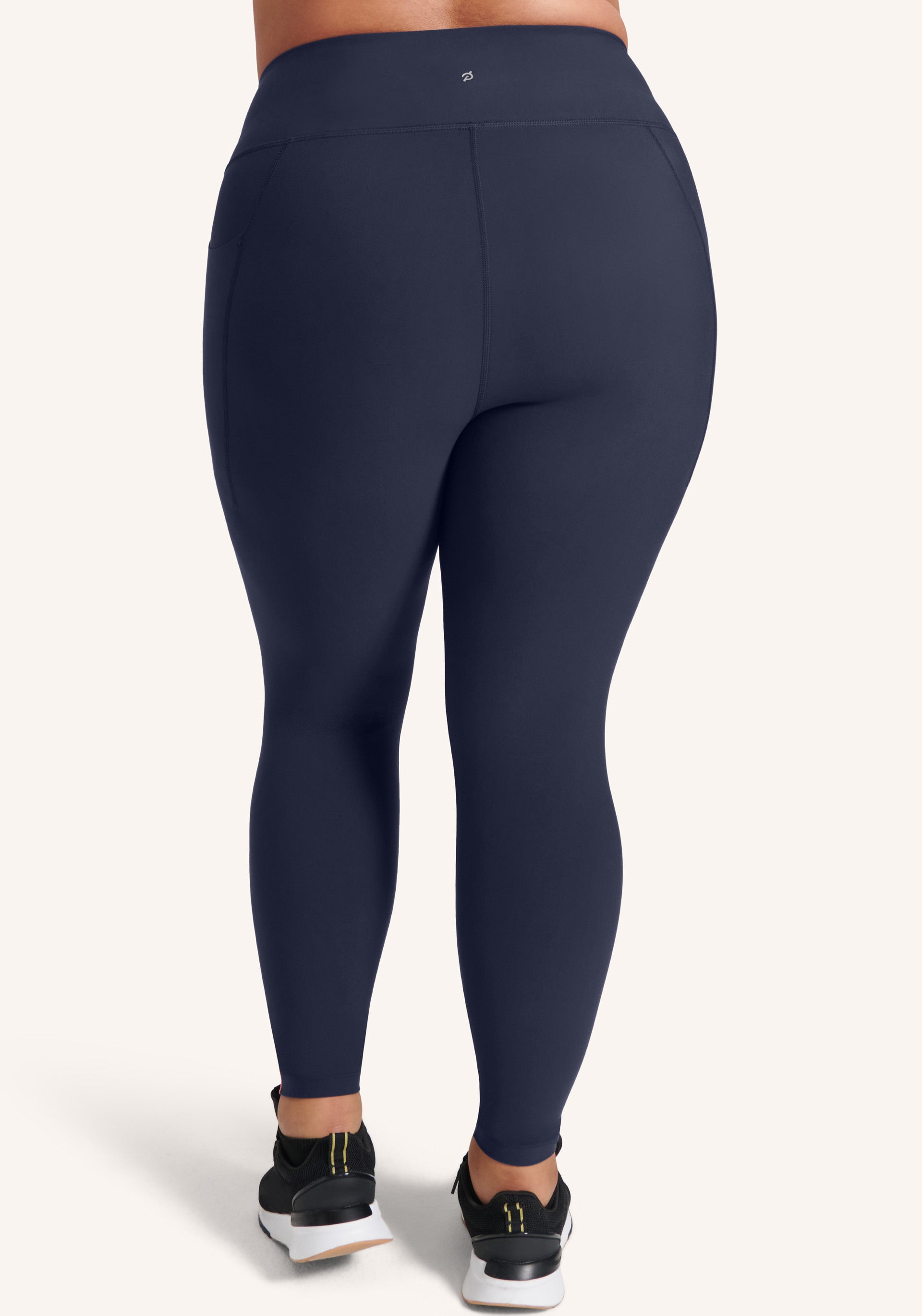 RPET Midnight High-Rise Pocket Legging - COUTONIC