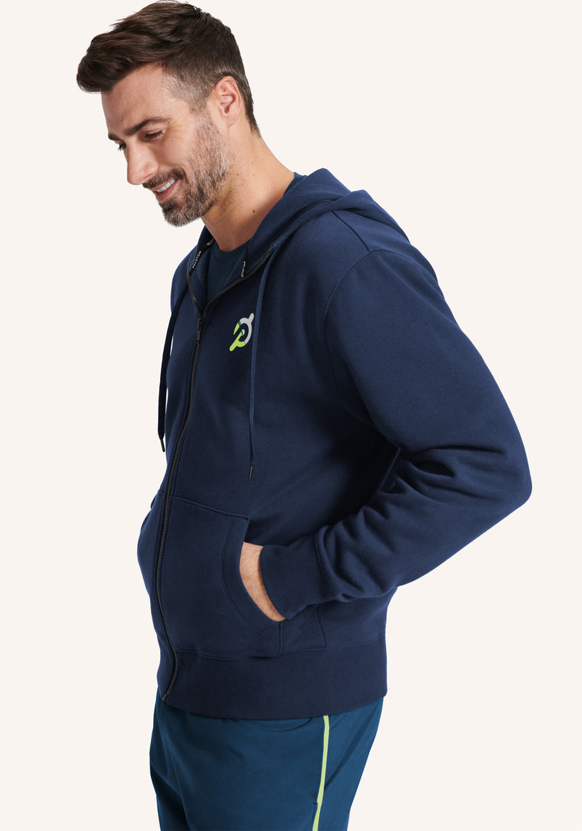 Original Fleece Full Zip Hoodie Peloton Apparel US