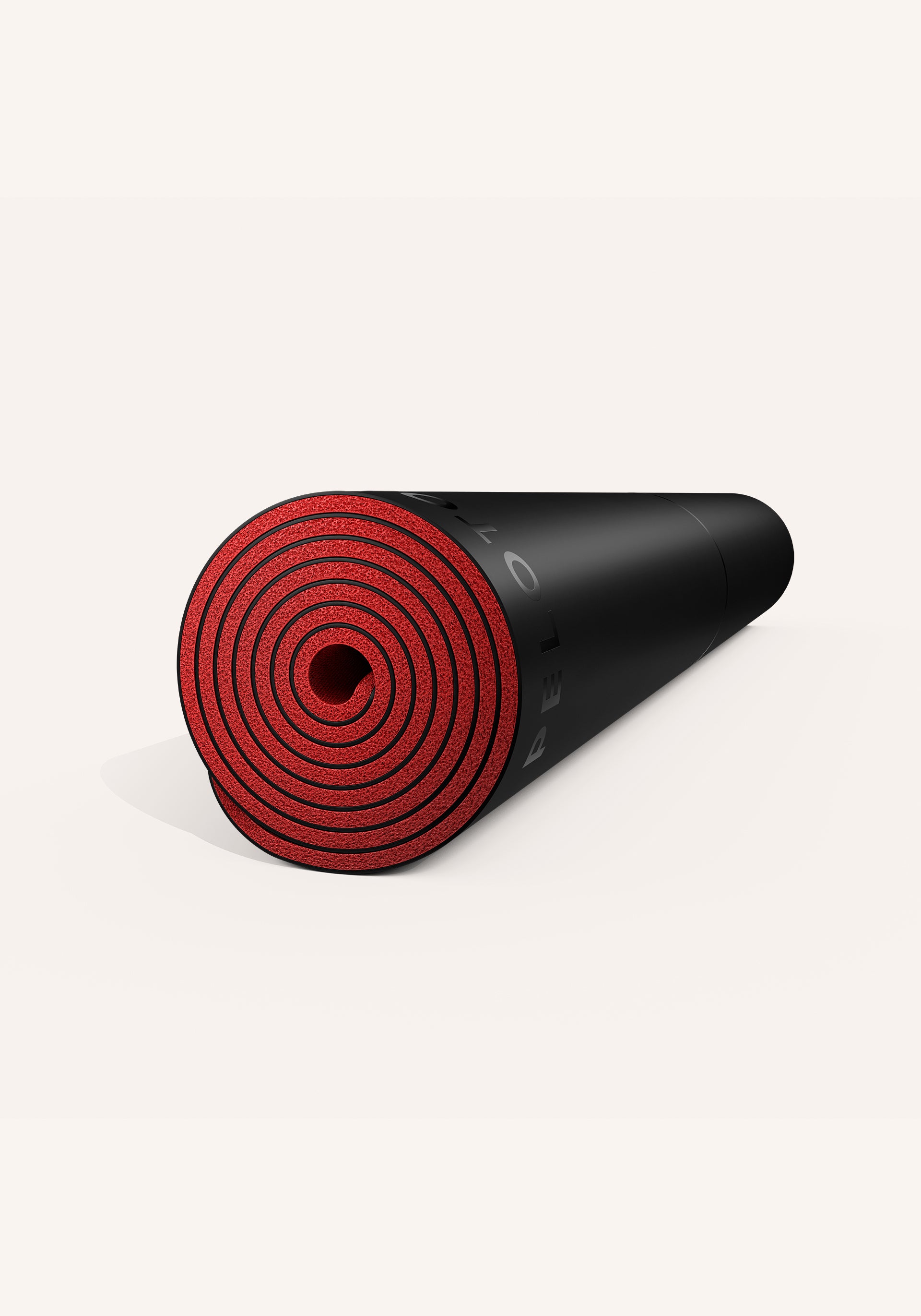 Lululemon Membership The Reversible Mat 5mm - Black/lulu Red