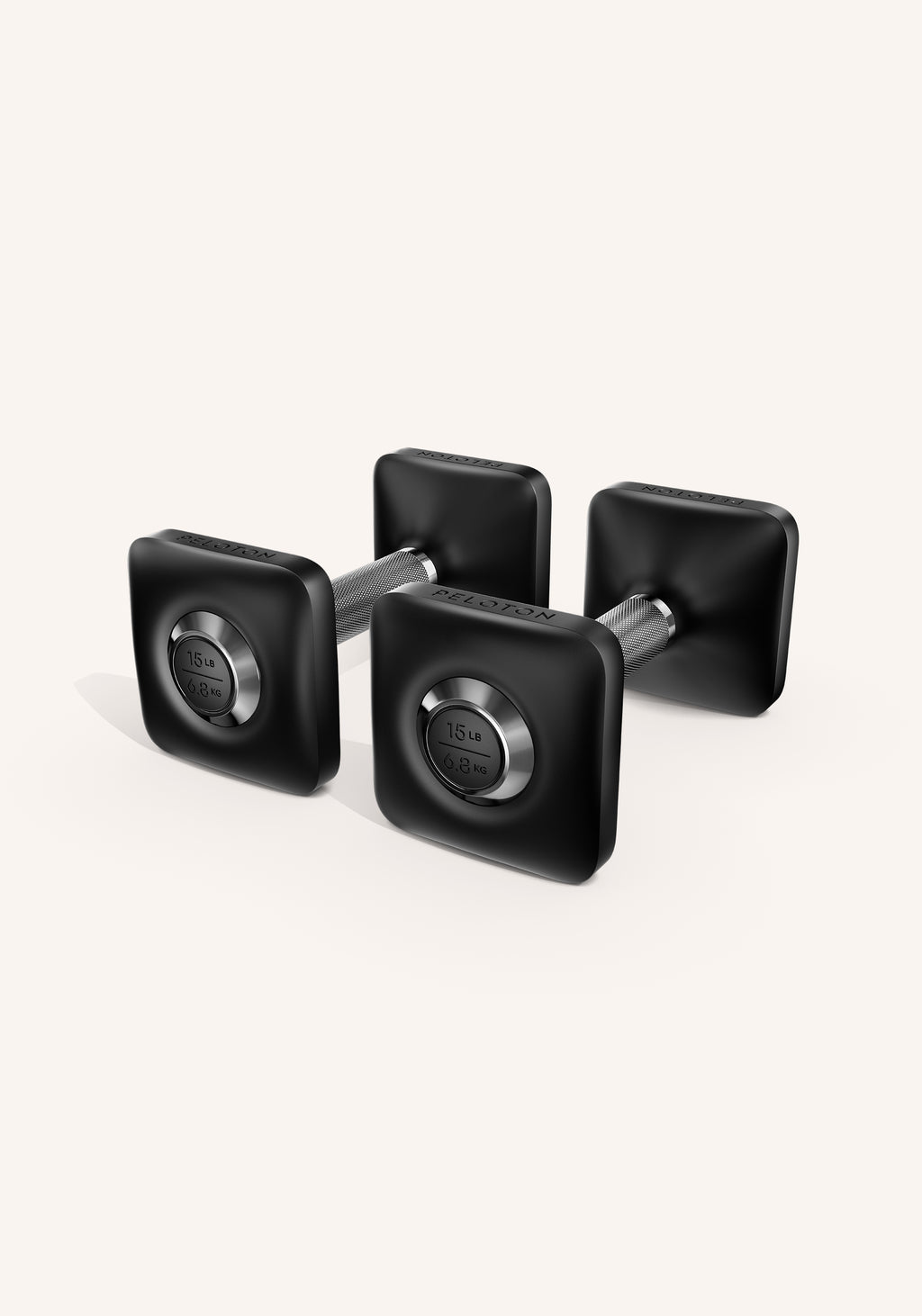 25 lb Peloton Dumbbells